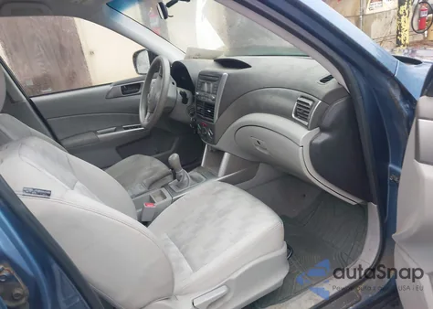 2009 Subaru Forester 2.5X from USA, damaged, VIN JF2SH61639G767029